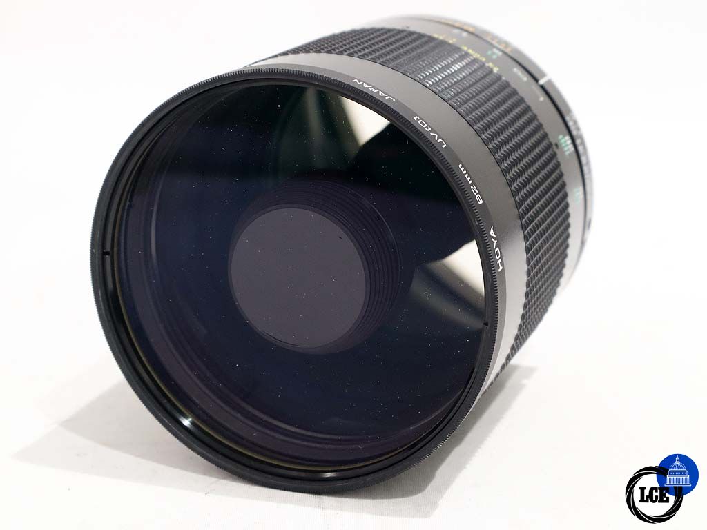 Tamron SP 500mm f8 CAT + Pentax K Mount
