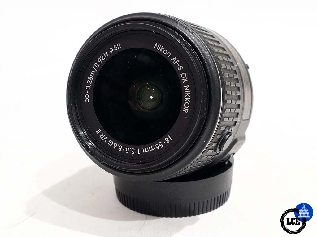 Nikon AF-S 18-55mm DX VR GII