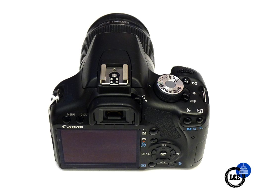 Canon EOS 500D EF-S 18-55mm kit