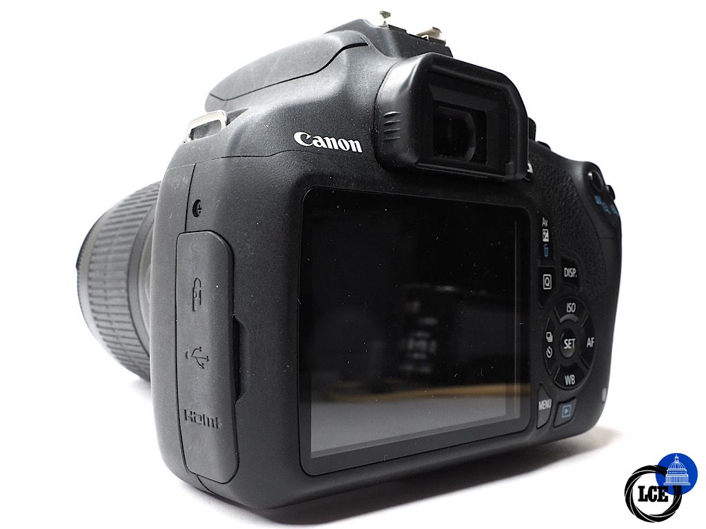 Canon 1200D + 18-55mm
