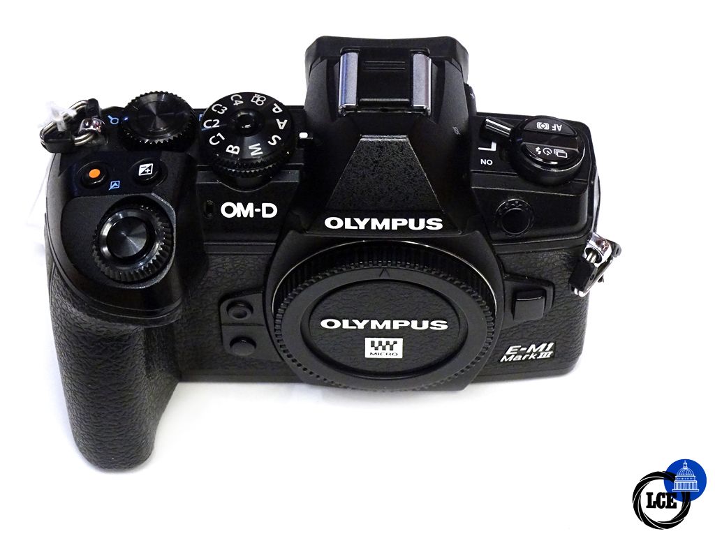 Olympus OMD E-M1 MK III  Body