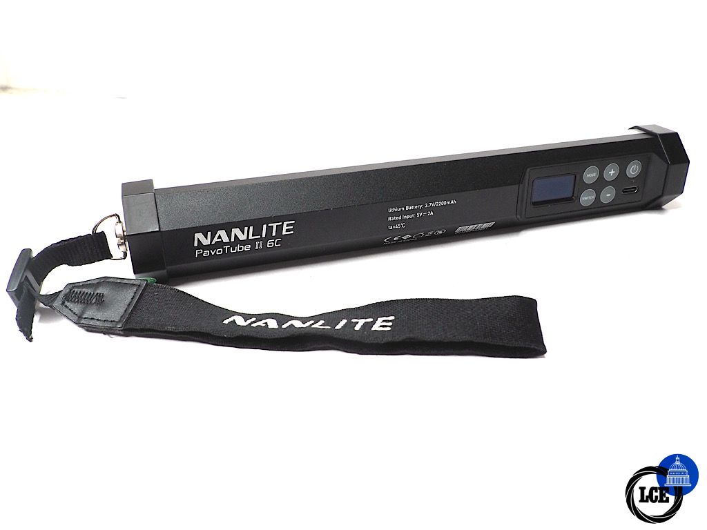 Miscellaneous Nanlite PavoTube 6C
