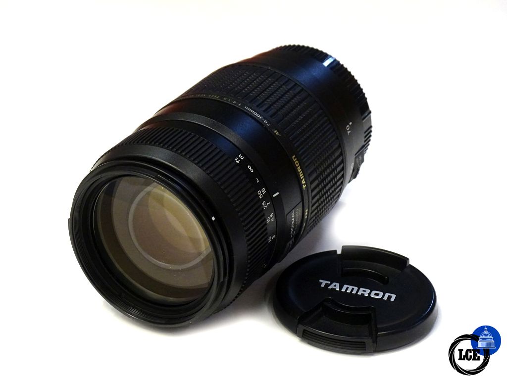 Tamron AF 70-300mm f/4-5.6 Di Macro