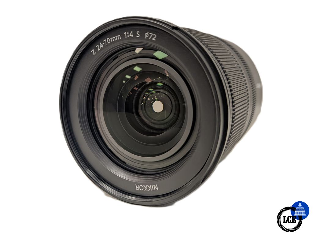 Nikon Z 24-70mm F4 S 