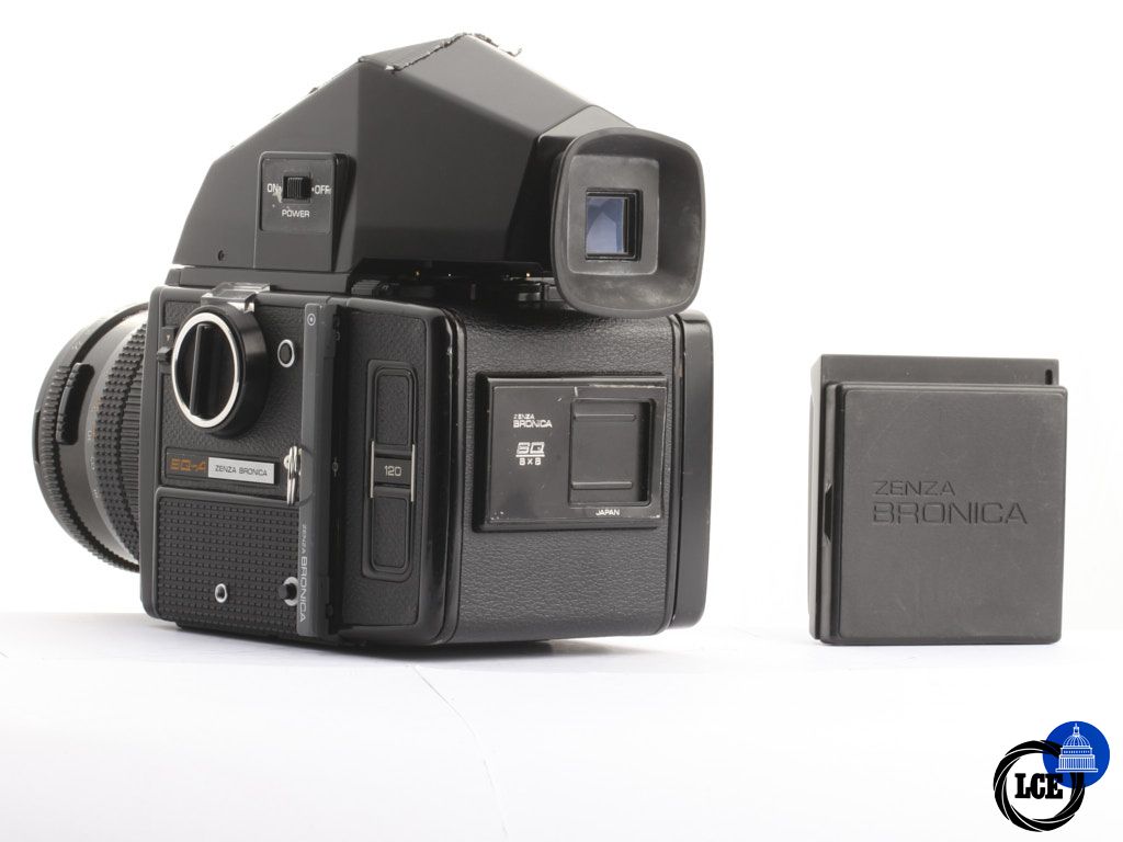 Bronica Q-A + 80mm f/2.8 + 120 Back + Prism Finder [4*] | 10114284