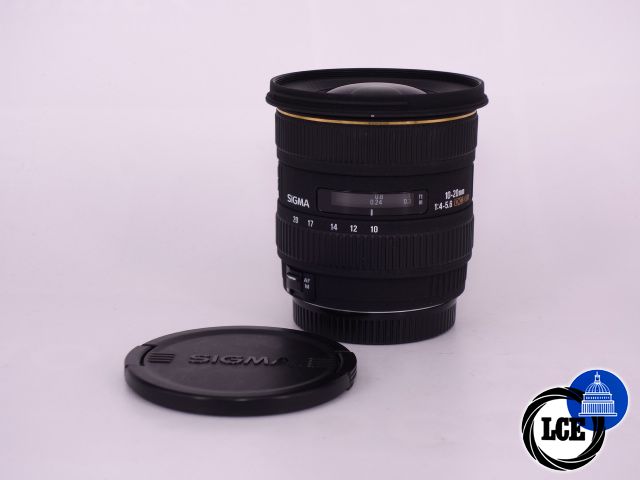 Sigma 10-20mm F4-5.6 DC HSM Canon EF Mount