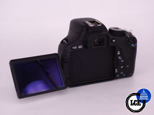 Canon EOS 600D Body