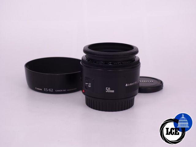 Canon EF 50mm F1.8 II