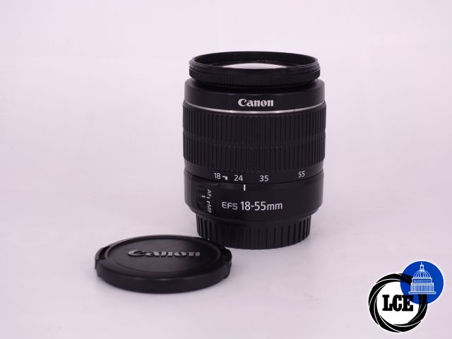 Canon EF-S 18-55mm F3.5-5.6 III