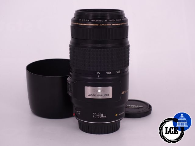 Canon EF 75-300mm F4-5.6 IS USM
