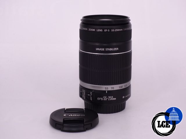 Canon EF-S 55-250mm IS