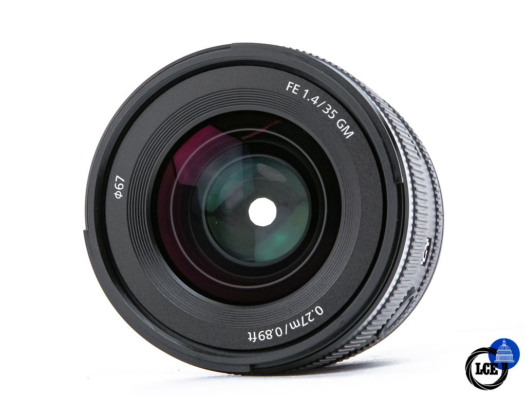Sony FE 35mm f1.4 G Master