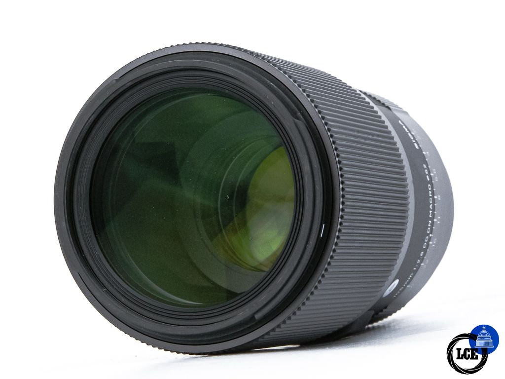 Sigma 105mm f2.8 DG DN 'A' Macro Sony FE Mount 