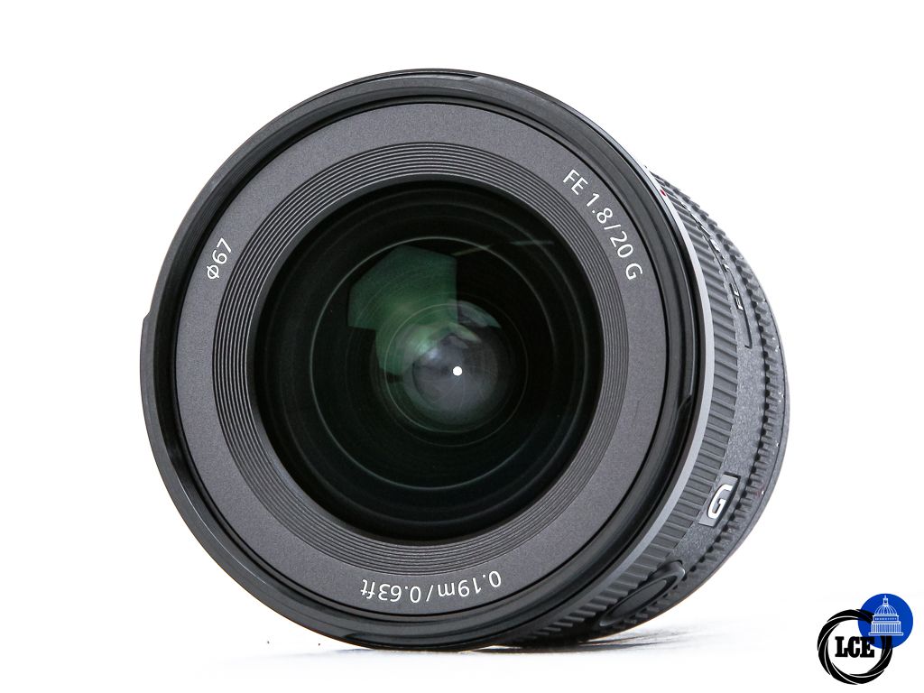 Sony FE 20mm f1.8 G