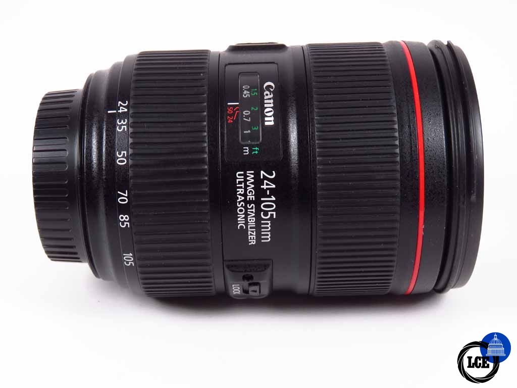 Canon EF 24-105mm f4 L IS USM MKII