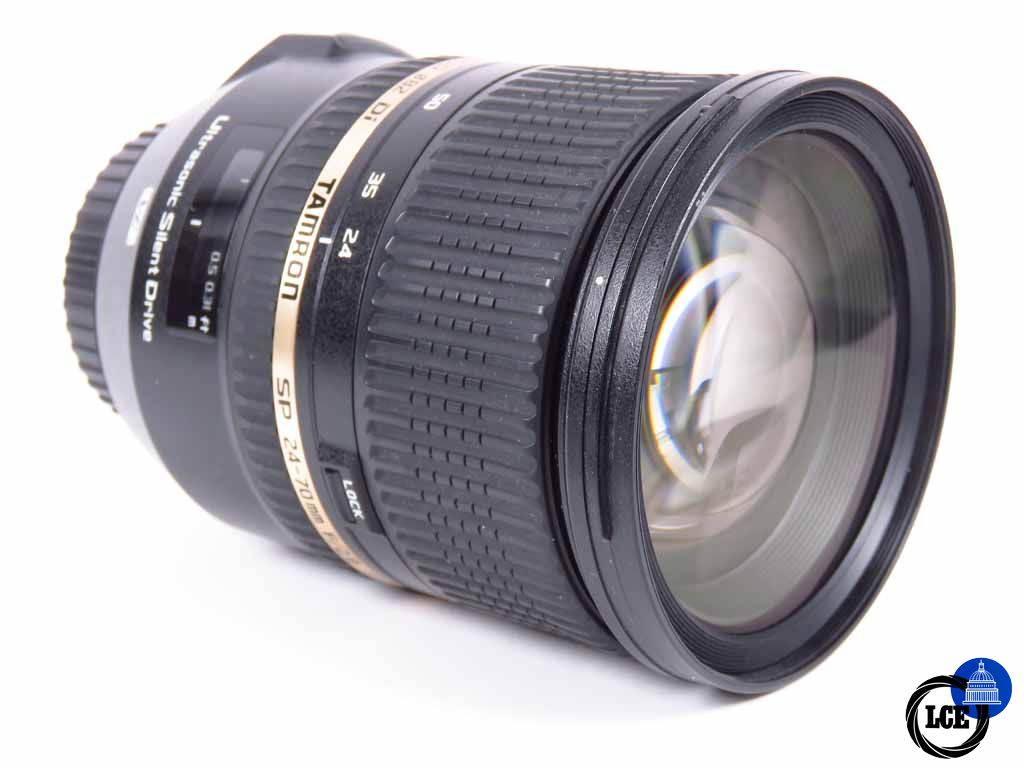 Tamron 24-70mm f2.8 Di SP VC EOS Fit