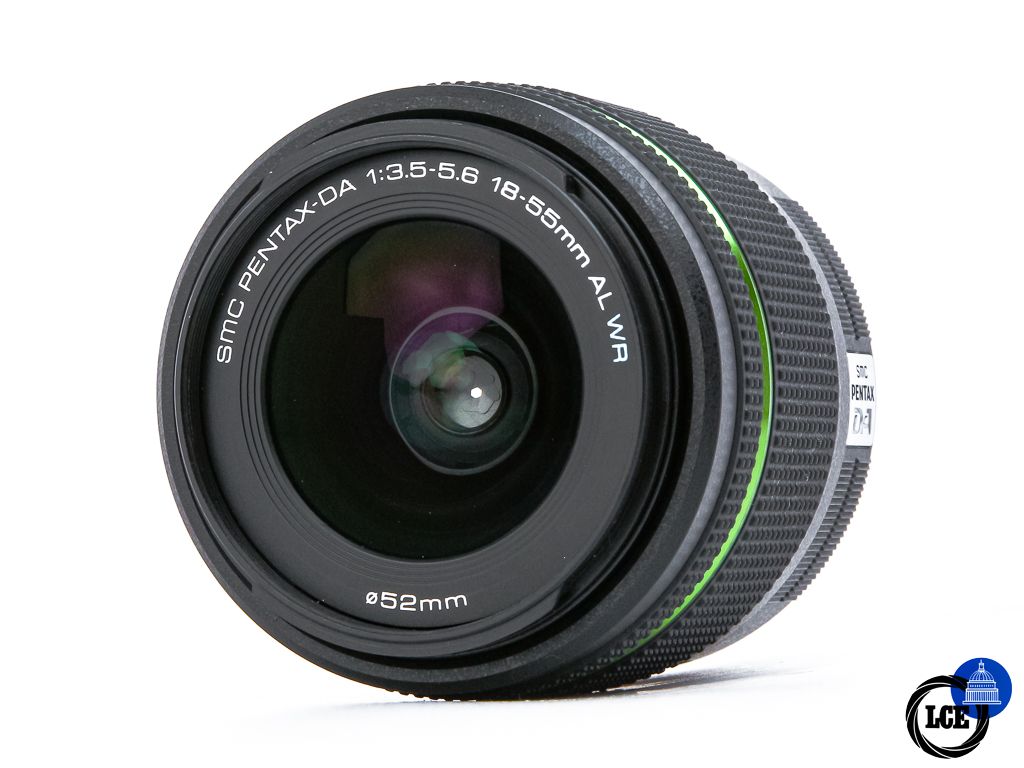 Pentax 18-55mm f3.5-5.6 AL WR