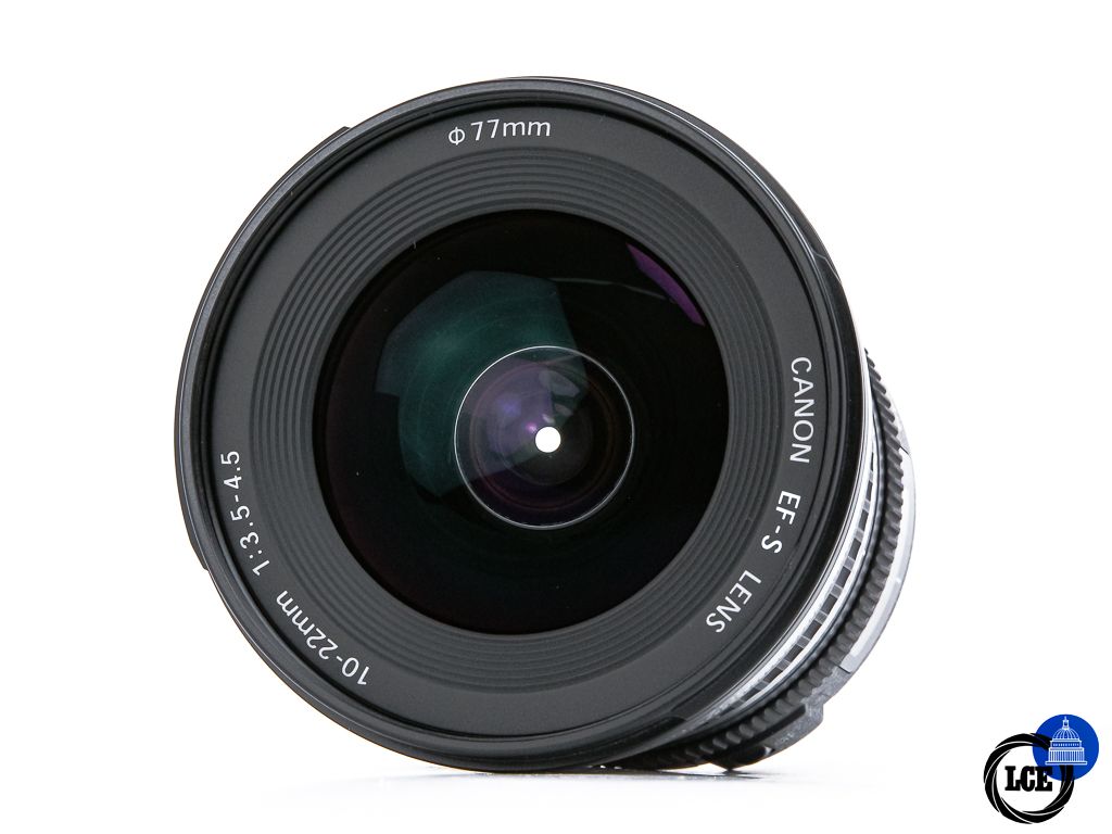 Canon EF-S 10-22mm f3.5-4.5 USM