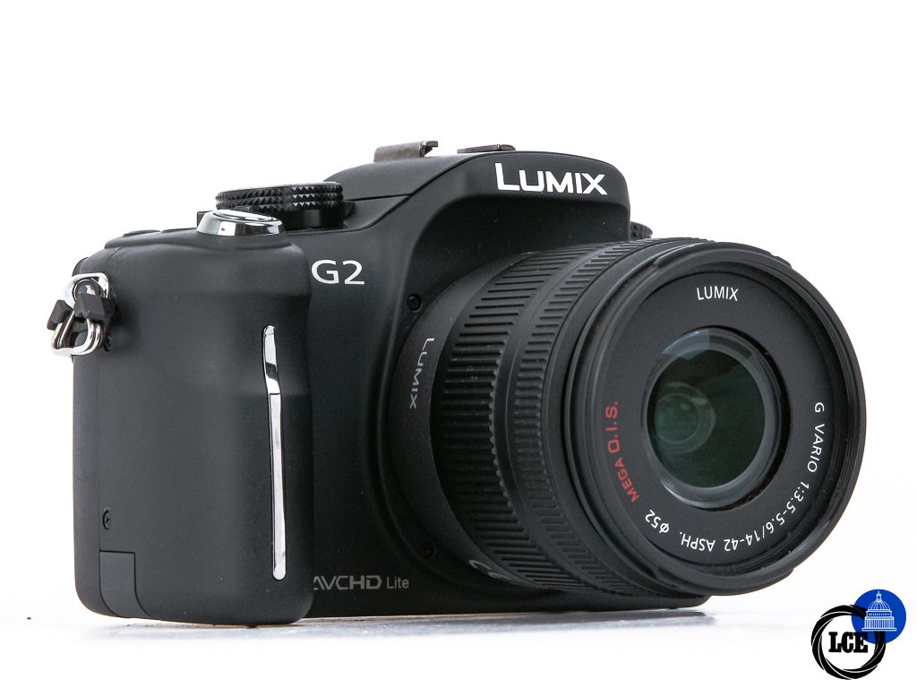 Panasonic Lumix G2 + 14-42mm OIS