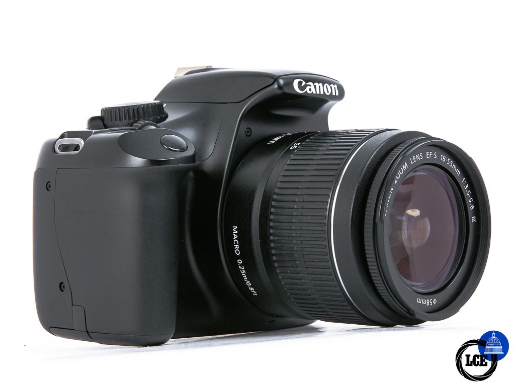 Canon EOS 1100D + 18-55mm III **3.5k Shutter Count**