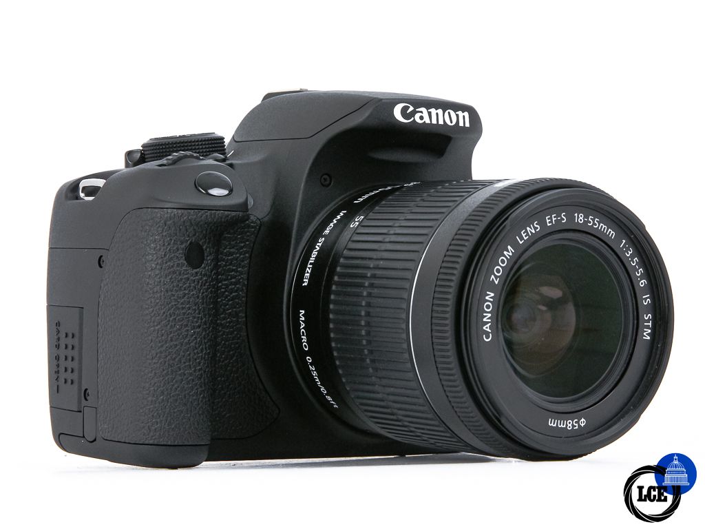 Canon EOS 700D + 18-55mm IS STM **1k Shutter Count**