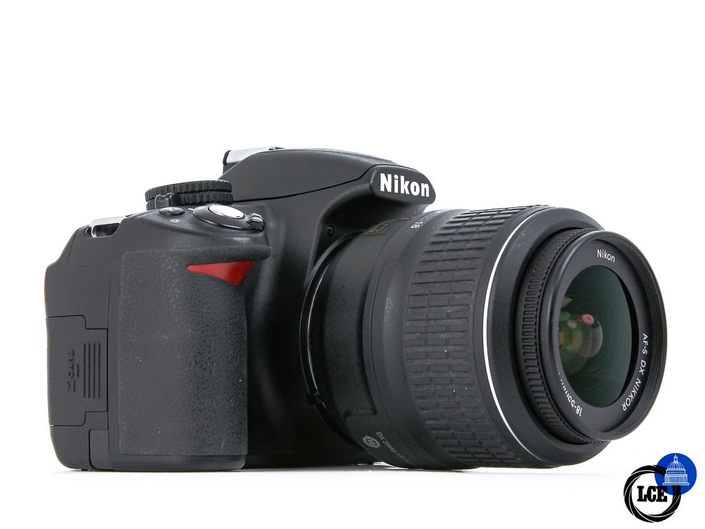 Nikon D3100 + 18-55mm VR **4k Shutter Count**