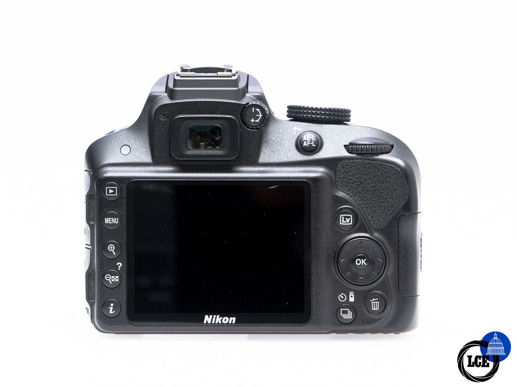 Nikon D3300 + 18-55mm G DX ED II
