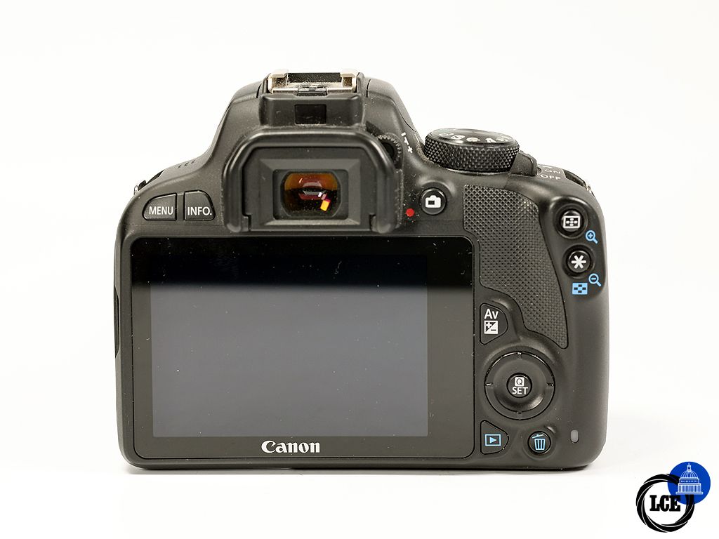 Canon EOS 100D + EF-S 18-55mm f/3.5-5.6 III