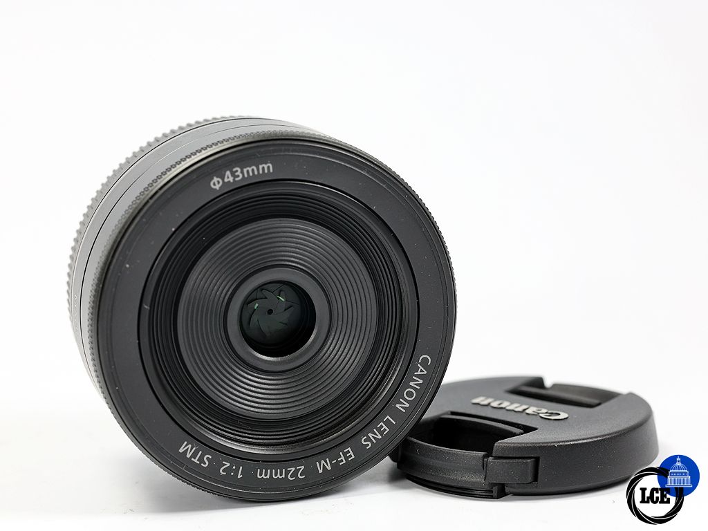 Canon EF-M 22mm f/2 STM *BOXED*