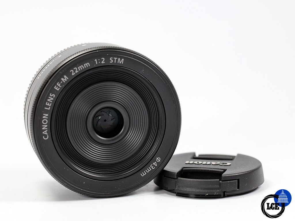 Canon EF-M 22mm f/2 STM  *BOXED*