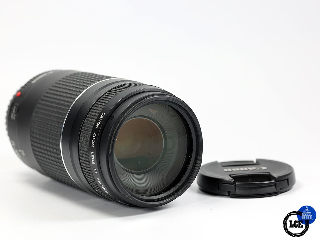 Canon EF 75-300mm f/4-5.6 III