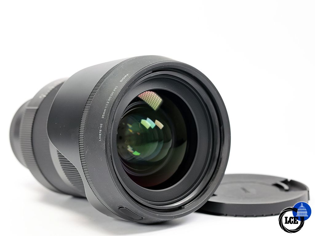 Sigma 35mm f/1.2 DG DN ART - E MOUNT - BOXED