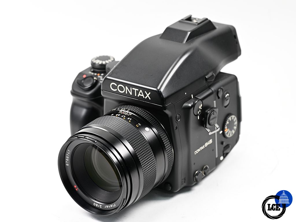 Contax 645 Outfit