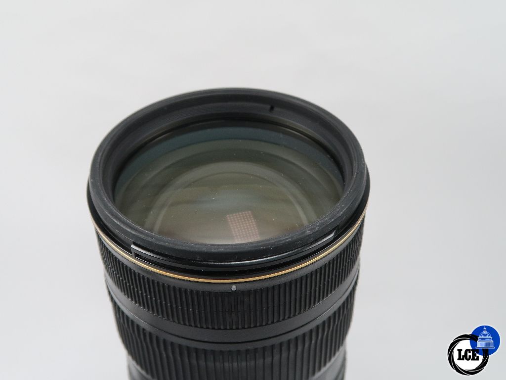 Nikon FX 70-200mm f2.8G II VR
