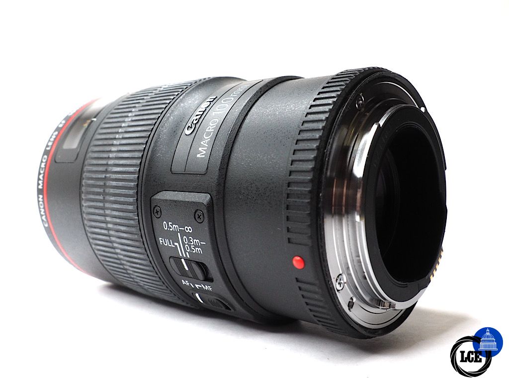 Canon EF 100mm f2.8 L IS