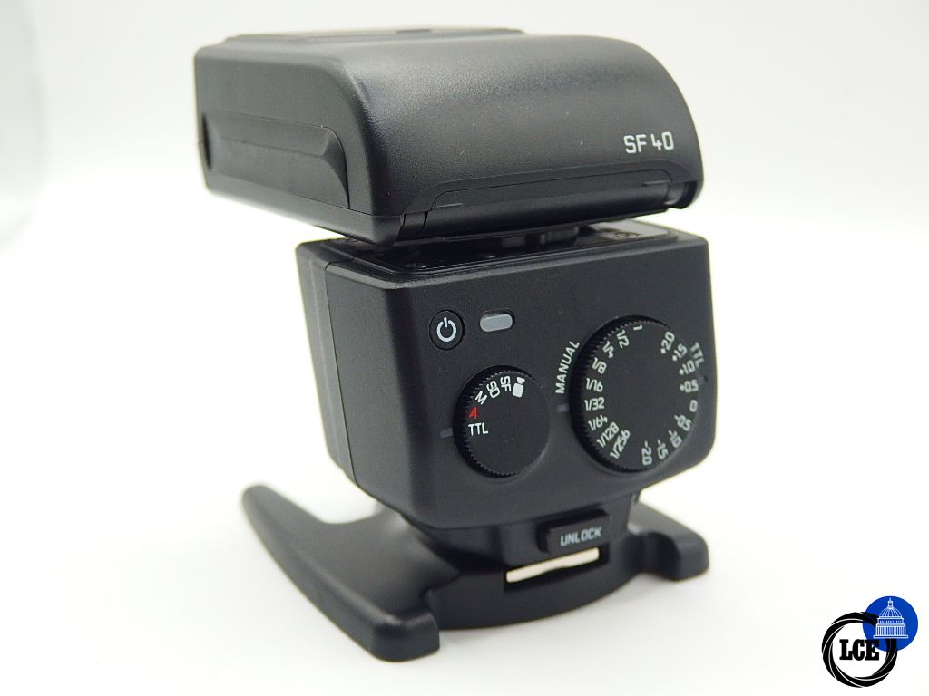 Leica SF40 Flash