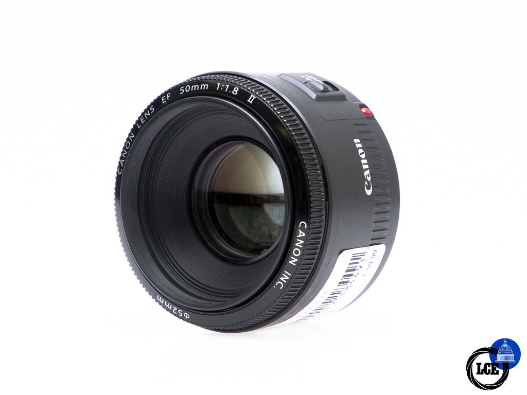 Canon EF 50mm f/1.8 II