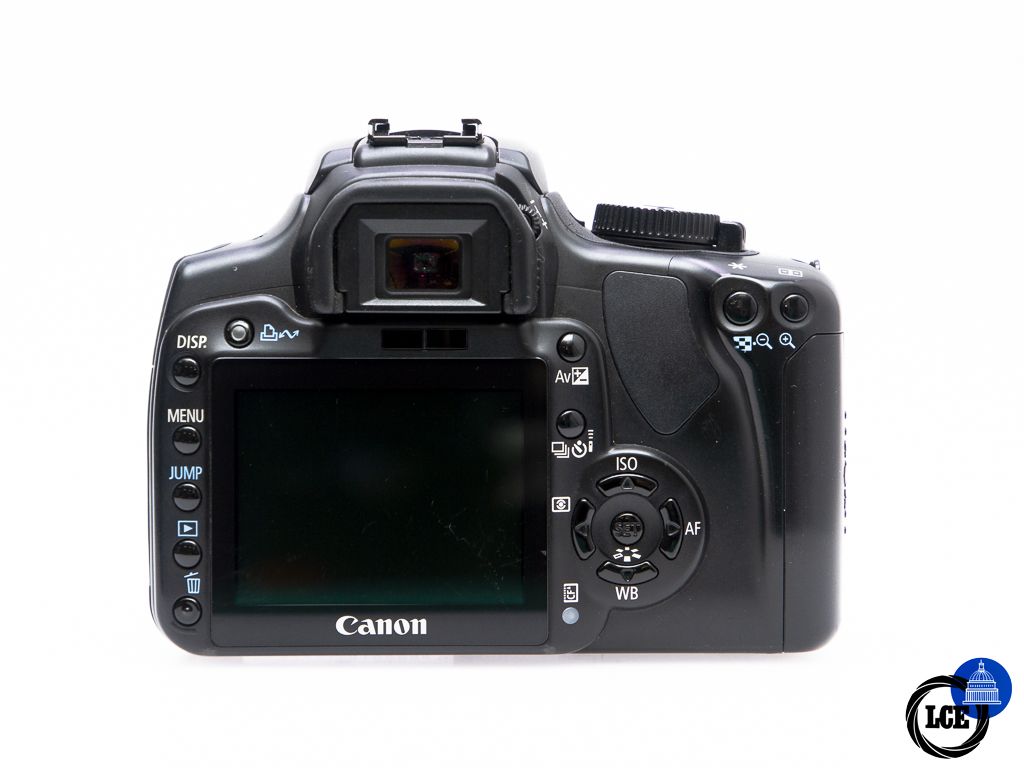 Canon EOS 400D + 18-55mm f/3.5-5.6 II