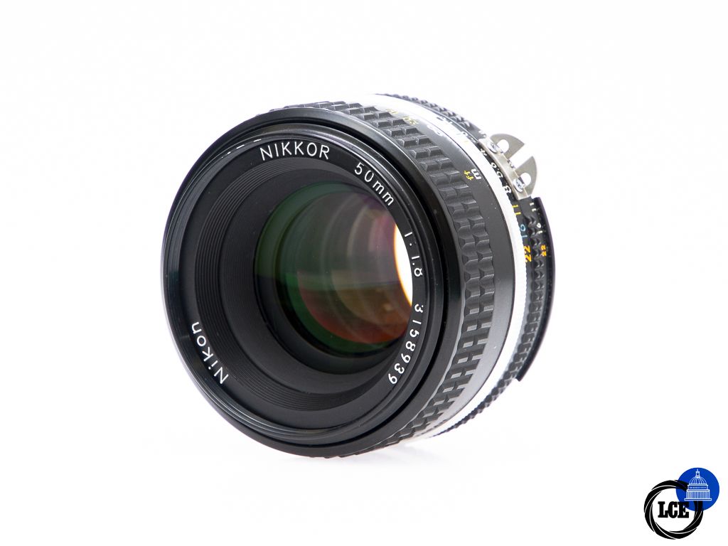 Nikon 50mm f/1.8 AIS