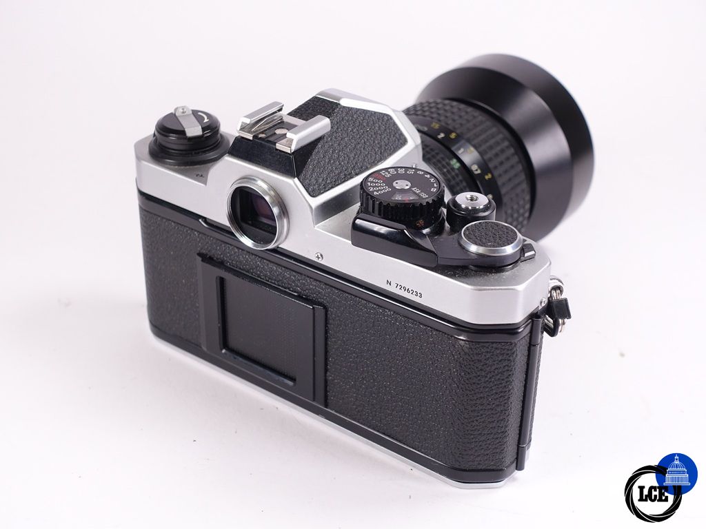 Nikon FM2N + 35-70mm F3.3-4.5