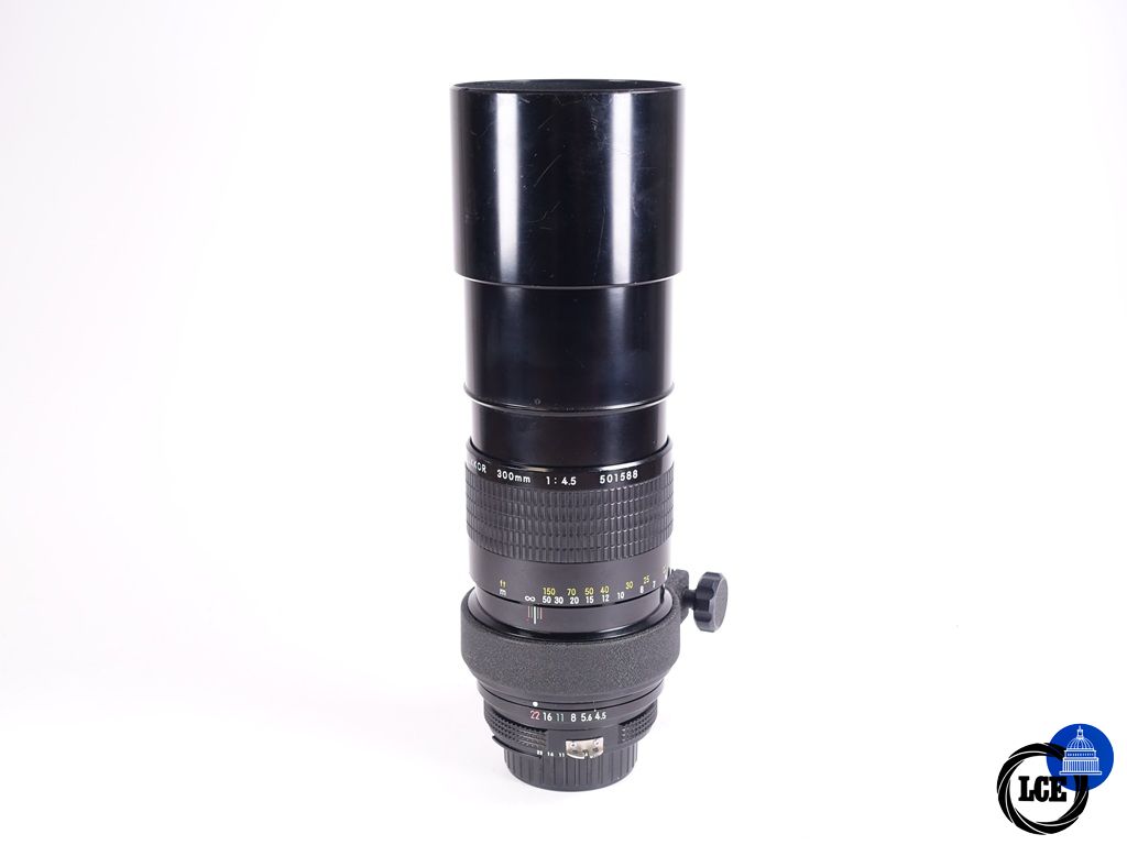 Nikon 300mm F4.5 AI