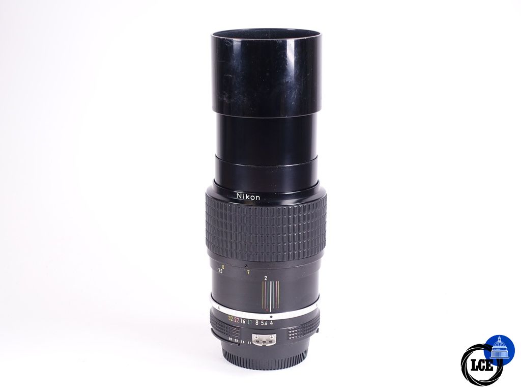 Nikon 200 f4 AIS