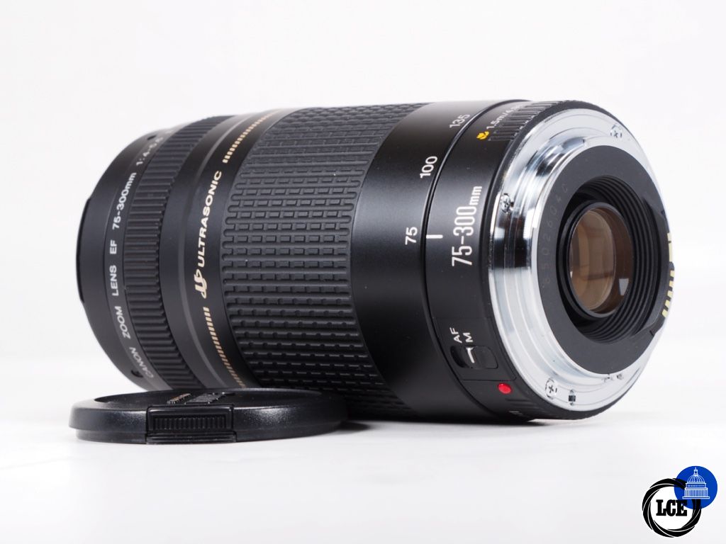 Canon 75-300mm F4-5.6 EF