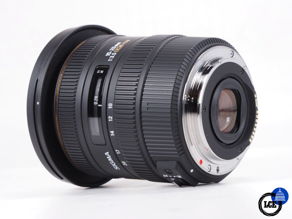 Sigma 10-20mm F3.5 Canon EF-S fit