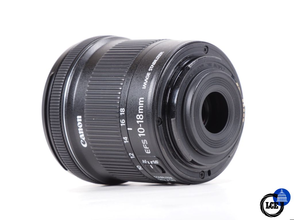 Canon 10-18mm F4.5-5.6 IS STM EF-S