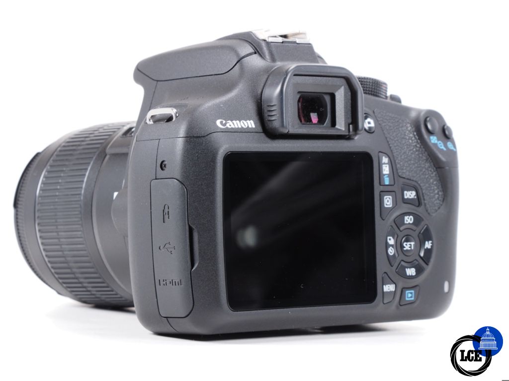 Canon 1200D & 18-55mm