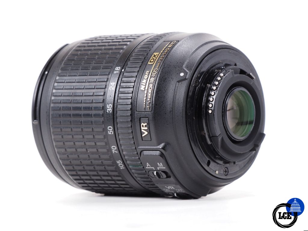 Nikon 18-105mm F3.5-5.6 G AF-S VR