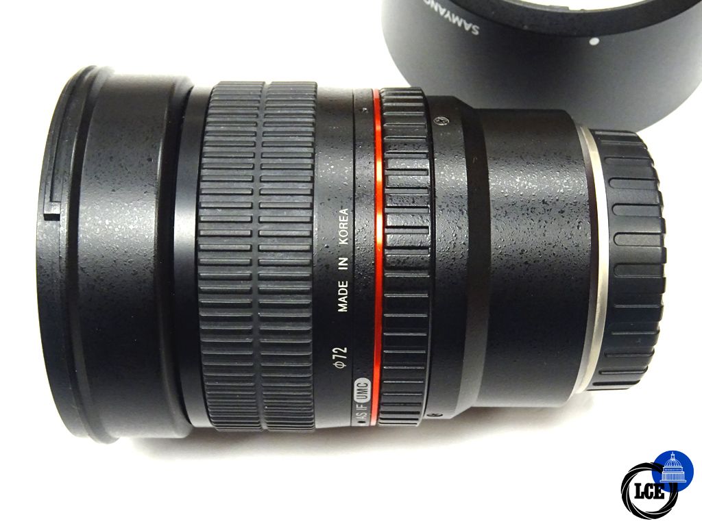 Samyang 85mm f1.4 Fuji fit