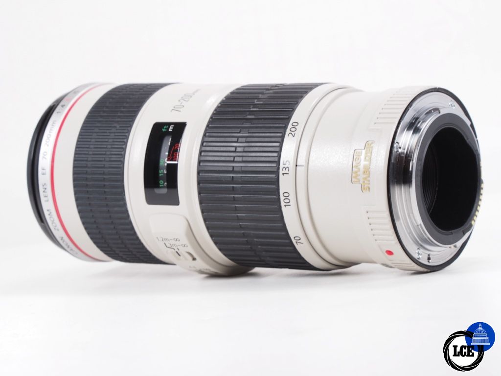 Canon 70-200mm F4 L IS EF
