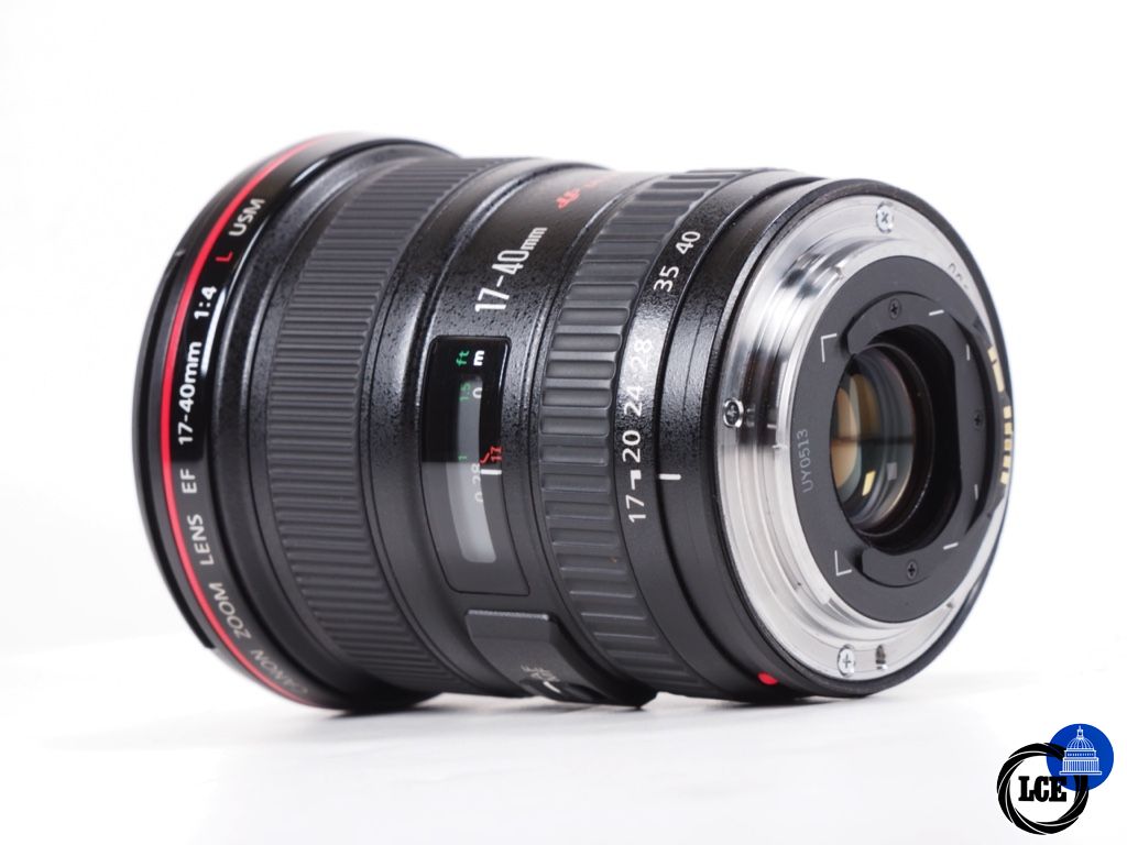 Canon 17-40mm F4 L EF